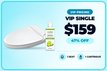 Washie VIP Single reward: 1 seat and 1 cartridge for $159